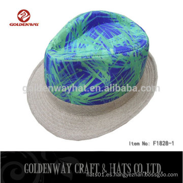 Nuevo diseño de alta calidad sombreros baratos de Fedora